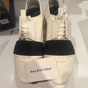 Balenciaga Women's Monochrome Sneakers